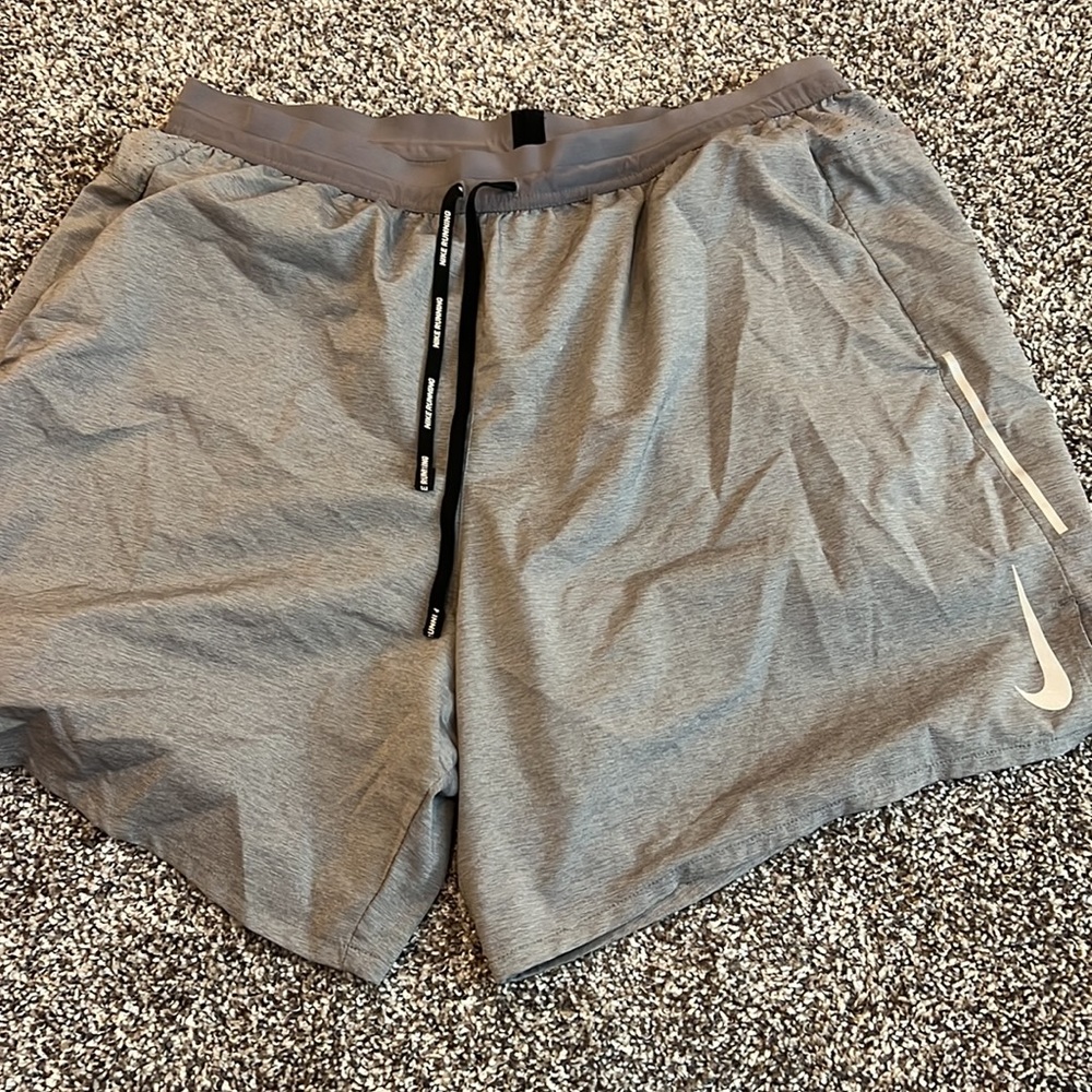 Nike running shorts